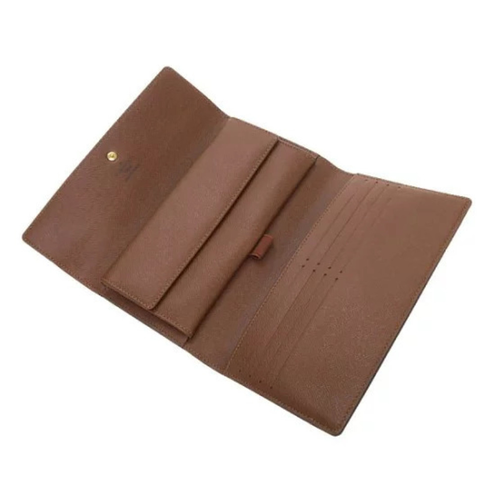 Louis Vuitton Monogram International Portefeuille Brown